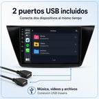 Radio pantalla CarPlay y Android Auto para Volkswagen Touran 2016-2022 - foto 11