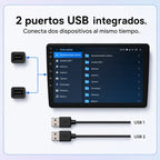 Radio pantalla CarPlay y Android Auto para Volkswagen Tiguan 2017-2020 - foto 11