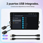 Radio pantalla CarPlay y Android Auto para Toyota Corolla Auris E150 2004-2013 - foto 11