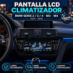 Pantalla LCD climatizador BMW con 2 años de garantía
