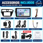 Hyundai i20 accesorios incluidos