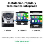 Radio pantalla CarPlay y Android Auto para Ford Transit Tourneo Courier 2012-2018 - foto 13