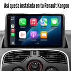 Radio pantalla CarPlay y Android Auto para Renault Kangoo 2008-2018 - foto 3