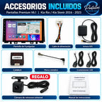 13 Kia Rio Stonic accesorios incluidos