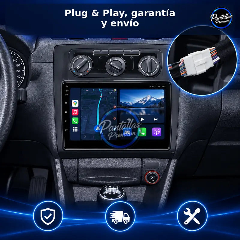 Plug and Play garantía y envío Volkswagen Caddy 2K