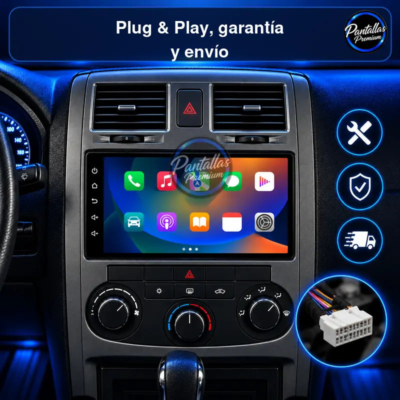 Plug and Play garantía y envío Volkswagen Touran 1T3