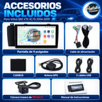 Volvo S60 V70 XC70 accesorios incluidos