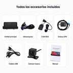 Radio pantalla CarPlay y Android Auto para BMW E90 E91 E92 E93 2005-2012 - foto 13