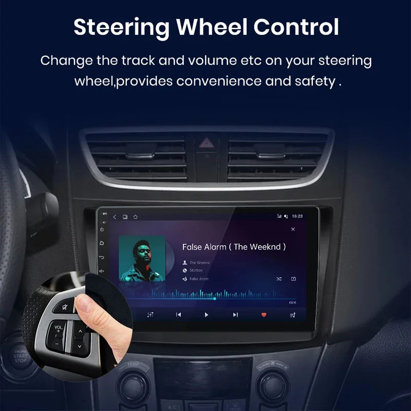 Radio Pantalla para Suzuki Swift 4 2011-2017 - foto 3