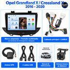Opel Grandland X Crossland X 2015-2021 - Radio Pantalla Carplay y Android Auto