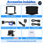 Chevrolet Cruze 2008-2014 - Radio Pantalla Carplay y Android Auto