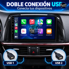 Radio pantalla CarPlay y Android Auto para Mazda 6 2012-2017 - foto 12