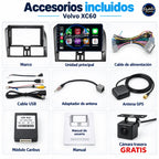 Radio pantalla CarPlay y Android Auto para Volvo XC60 2008 a 2017 - foto 12