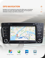 Radio Navegador Android para Skoda Octavia