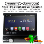 Radio pantalla Android 1 din Extraíble con CD/DVD - foto 2
