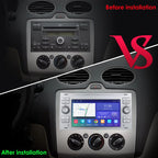Radio Pantalla Carplay para Ford Kuga Transit Fiesta Focus Galaxy Mondeo Fusion C Max - foto 2
