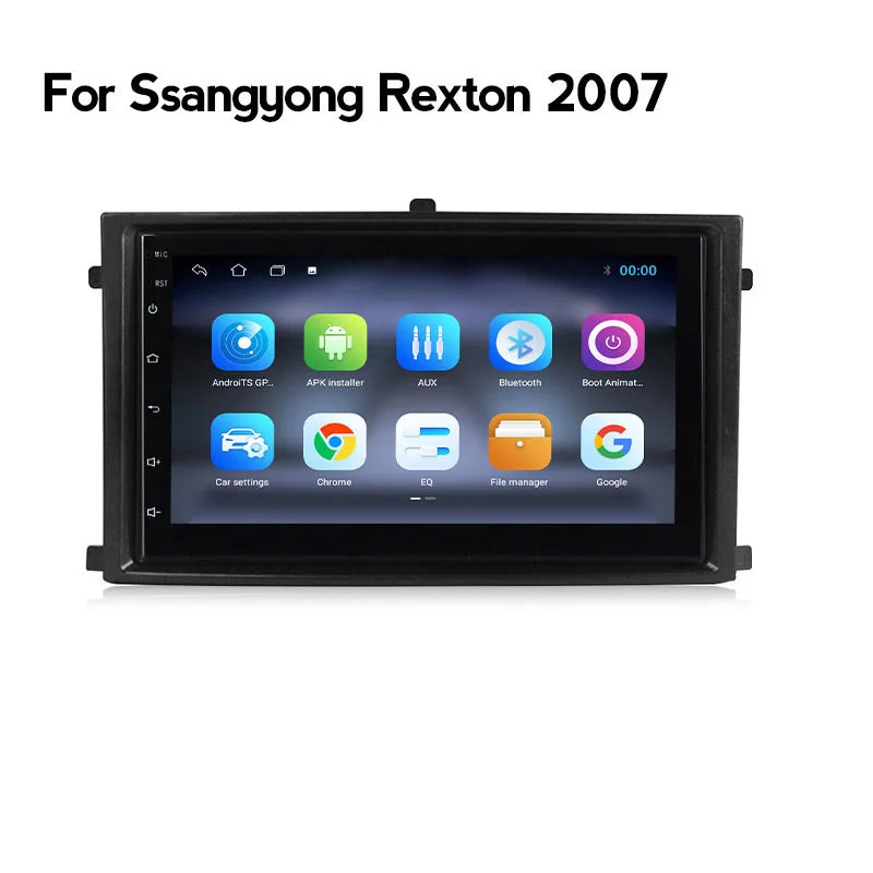 Radio CarPlay SsangYong Rexton 2007