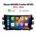 Radio Pantalla CarPlay y Android Auto para Nissan Navara Frontier NP300 2014-2024