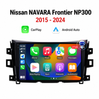 Radio Pantalla CarPlay y Android Auto para Nissan Navara Frontier NP300 2014-2024