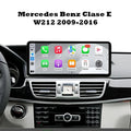 Radio Pantalla CarPlay y Android Auto para Mercedes Benz Clase E W212 2009-2016