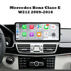 Radio Pantalla CarPlay y Android Auto para Mercedes Benz Clase E W212 2009-2016