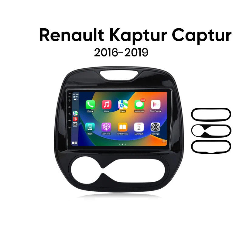 Renault Kaptur Captur 2013-2020 - Radio Pantalla Carplay y Android Auto