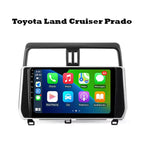 Radio Pantalla Carplay para Toyota Land Cruiser Prado 150 2018-2023