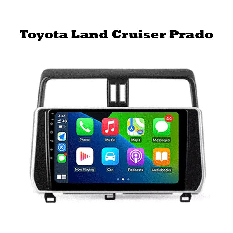 Radio Pantalla Carplay para Toyota Land Cruiser Prado 150 2018-2023
