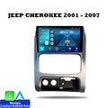Radio Pantalla Carplay para Jeep Cherokee 2001-2007