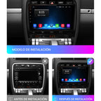 Radio Pantalla Carplay para Porsche Cayenne GTS 2002-2010 - foto 3