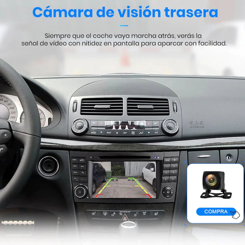 Radio Pantalla Carplay para Mercedes-Benz W211 - foto 2