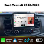 Ford Transit 2018-2022 - Radio Pantalla Carplay y Android Auto