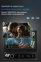 Radio 1 din android 4gb + 64gb