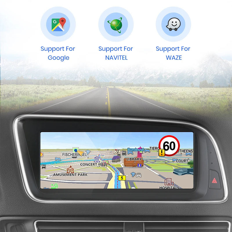 Radio Pantalla Linux 8,8¨ para Audi Q5 2009-2016