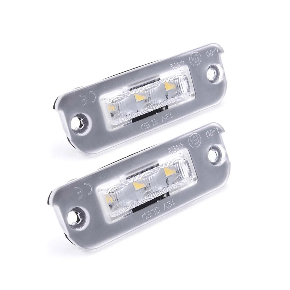 Luz LED blanca trasera para matrícula para Benz Clase R W251 clase ML W164 clase GL X164 - foto 2