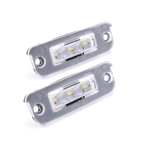 Luz LED blanca trasera para matrícula para Benz Clase R W251 clase ML W164 clase GL X164 - foto 2
