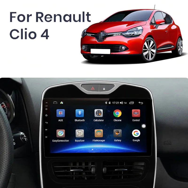 Radio Pantalla Carplay para Renault Clio 4 2012-2016 - foto 2