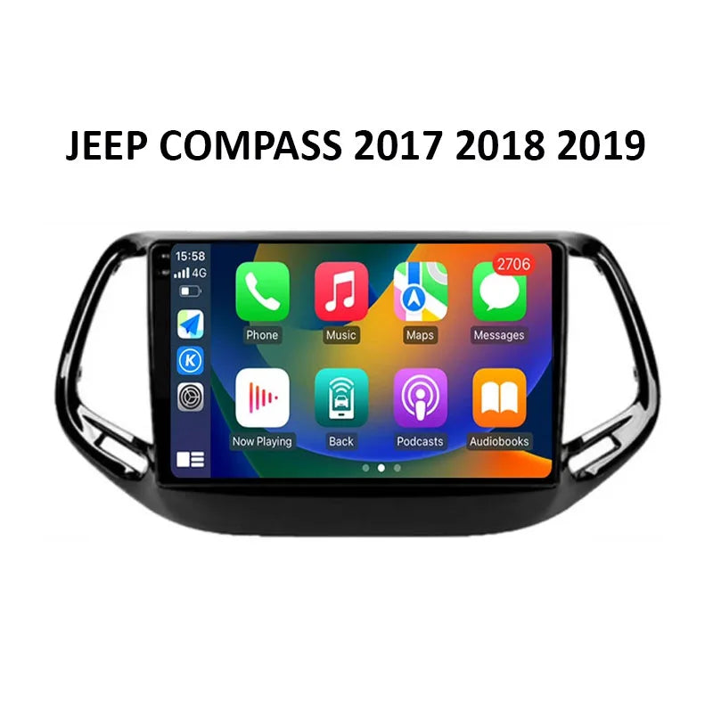 Radio Android Jeep 12 Compass 2 MP 2016-2020