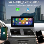 Radio Pantalla Carplay para Audi Q3 Linux 2013-2018 - foto 3