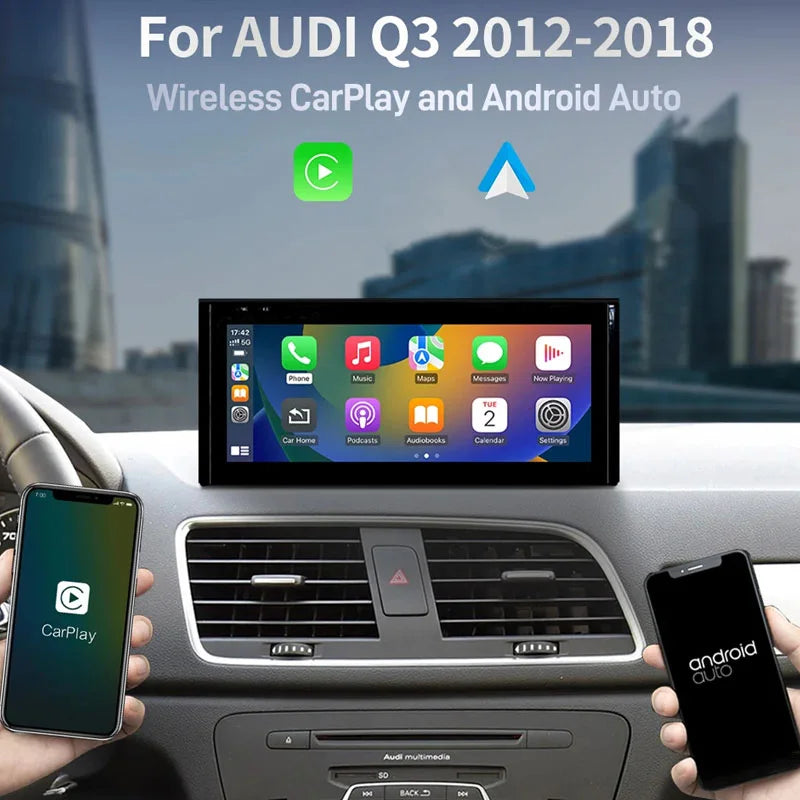 Radio Pantalla Carplay para Audi Q3 Linux 2013-2018 - foto 3