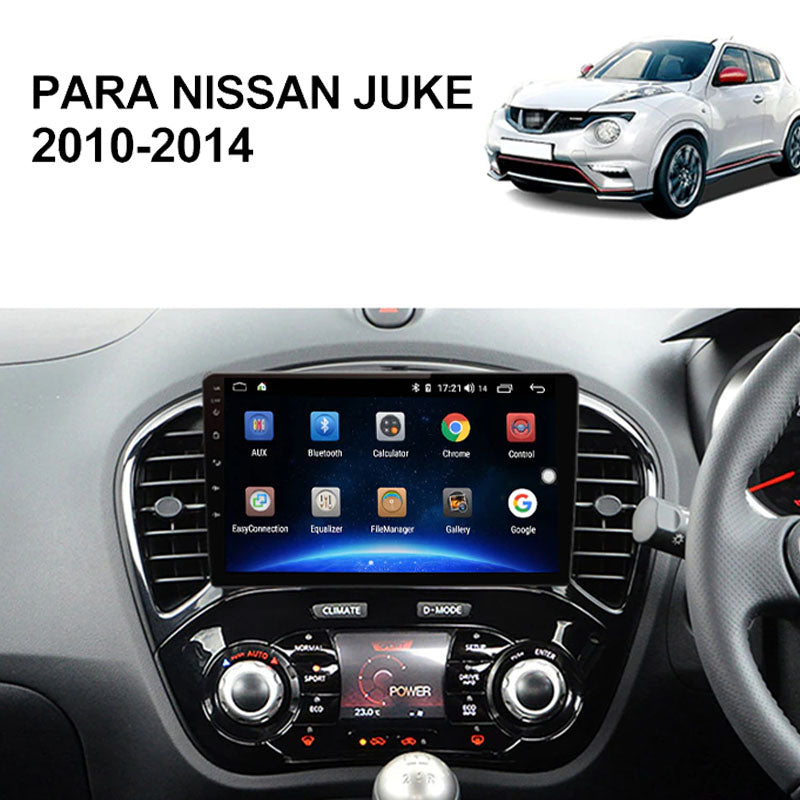 Radio Pantalla Carplay para Nissan Juke 2010