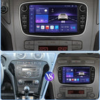 Radio Pantalla Carplay para Ford Mondeo Focus S Max
