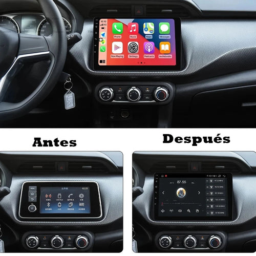 Renault Clio 5 Lutecia 2019-2024 - Radio Display Carplay and Android Auto