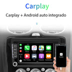 Radio Pantalla Carplay para Volkswagen Golf 5 6 Passat B6 Seat Leon Touran Touareg Jetta