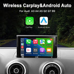 Interfaz CarPlay Inalámbrico Android Auto para Audi A3, Q2, A4, A5, Q7, B9 (2013–2018)