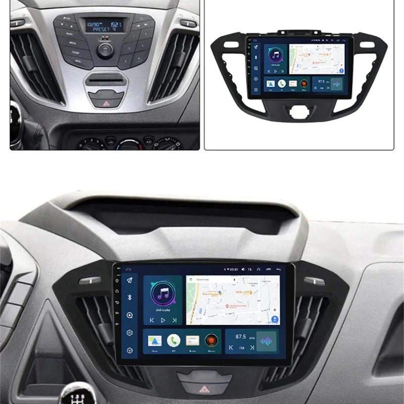 Radio Pantalla Carplay para Ford Transit Tourneo Courier 2012-2018 - foto 2