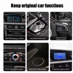 Radio Pantalla CarPlay y Android Auto para Audi Q5 Q5L SQ5 2017-2021