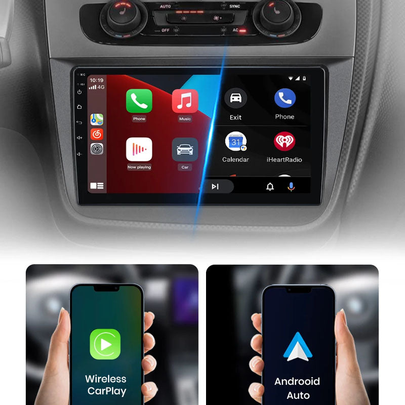 Radio Pantalla Carplay para Seat Altea
