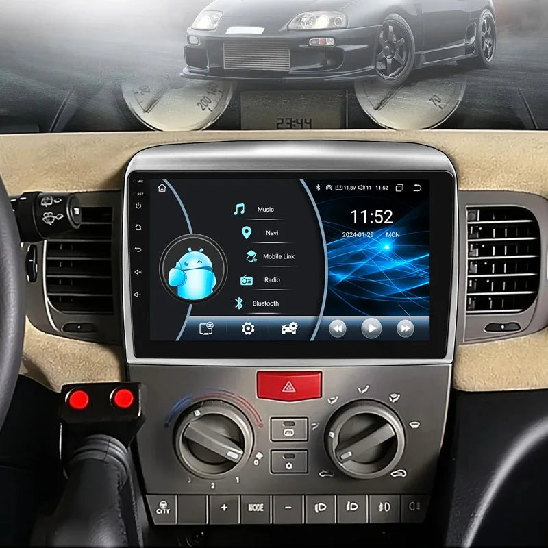 Radio Pantalla para Lancia Ypsilon 2006 - 2011 - foto 3