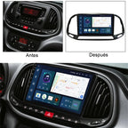 Radio Pantalla Carplay para Fiat Doblo 2015-2019 - foto 2